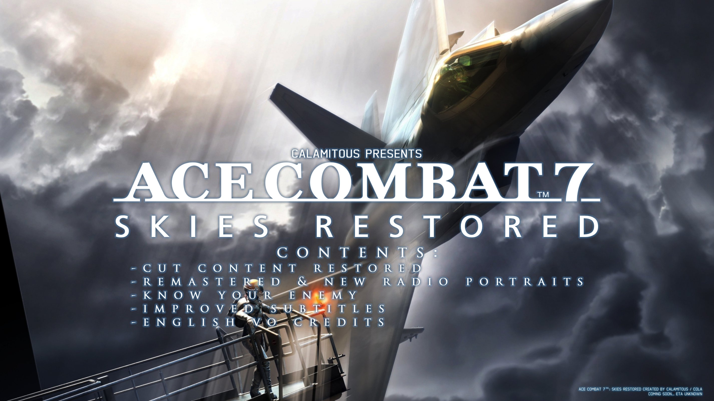 Mod Showcase: November 11 Special - Ace Combat 7 : Skies Unknown 