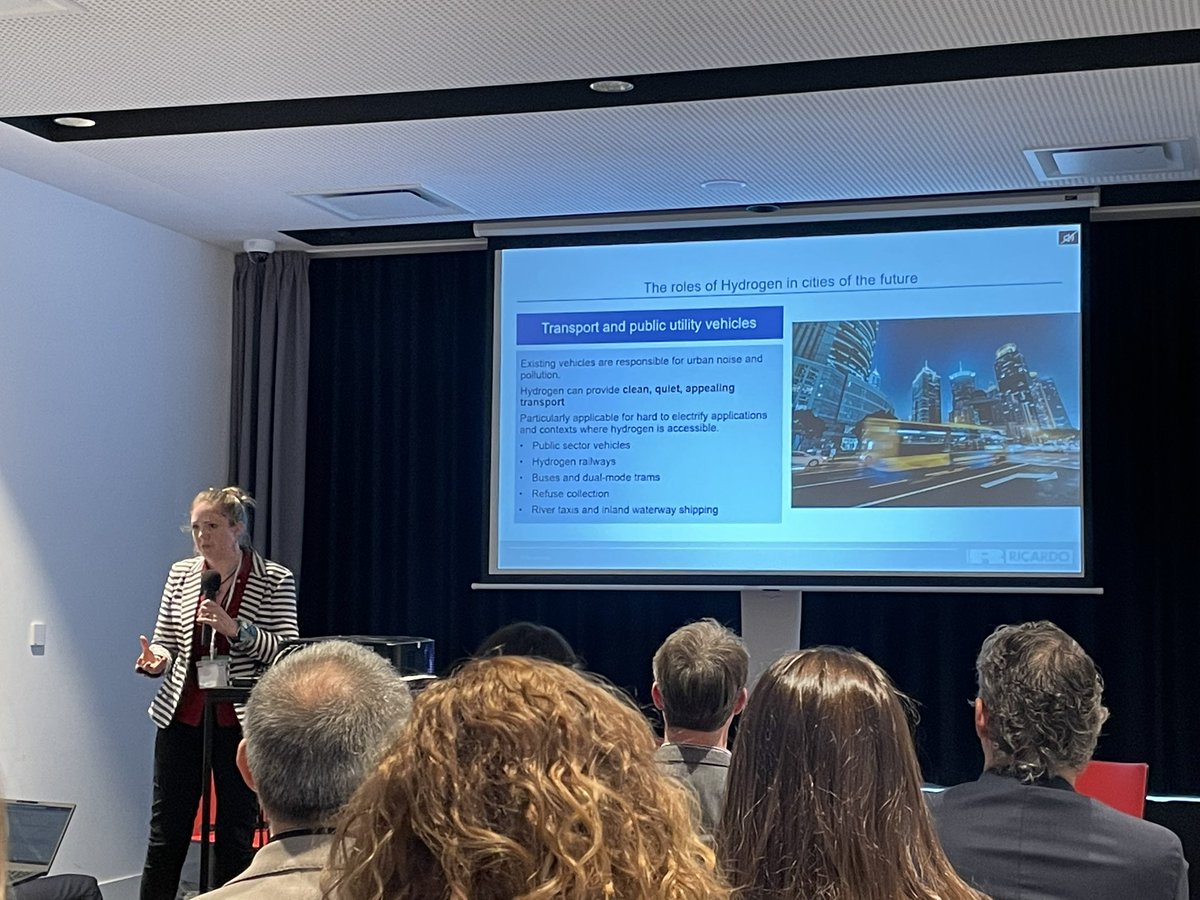 EIT Urban Mobility (@eiturbanmob) on Twitter photo What is the role of #hydrogen in the #cities of the future? Did you know that vehicles powered by #hydrogen can provide clean, quiet and appealing #publictransport thus reducing pollution?
Now, topic of discussion at the #UMD2022 #Brno <a href="/EITeu/">European Institute of Innovation & Technology</a> <a href="/EU_Commission/">European Commission</a> What is the role of #hydrogen in the #cities of the future? Did you know that vehicles powered by #hydrogen can provide clean, quiet and appealing #publictransport thus reducing pollution?
Now, topic of discussion at the #UMD2022 #Brno <a href="/EITeu/">European Institute of Innovation & Technology</a> <a href="/EU_Commission/">European Commission</a>