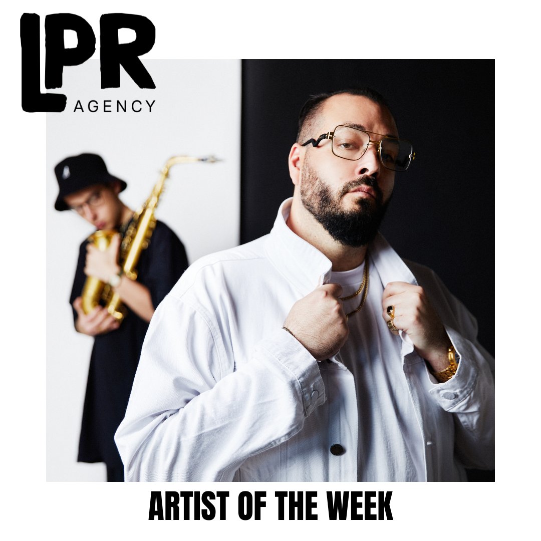 lpragency's tweet photo. Capo Corleone is our Artist Of The Week! 🌟 In collaboration Kuba Więcek, the duo have recently dropped their new single "Brakes"... and it's truly awesome! They're ones to keep on your radar. 👀

#LPR #LPRAgency #GETHEARD #ArtistOfTheWeek #NewSingle #Clients #ClientSuccess https://t.co/pDDU5CyBjA