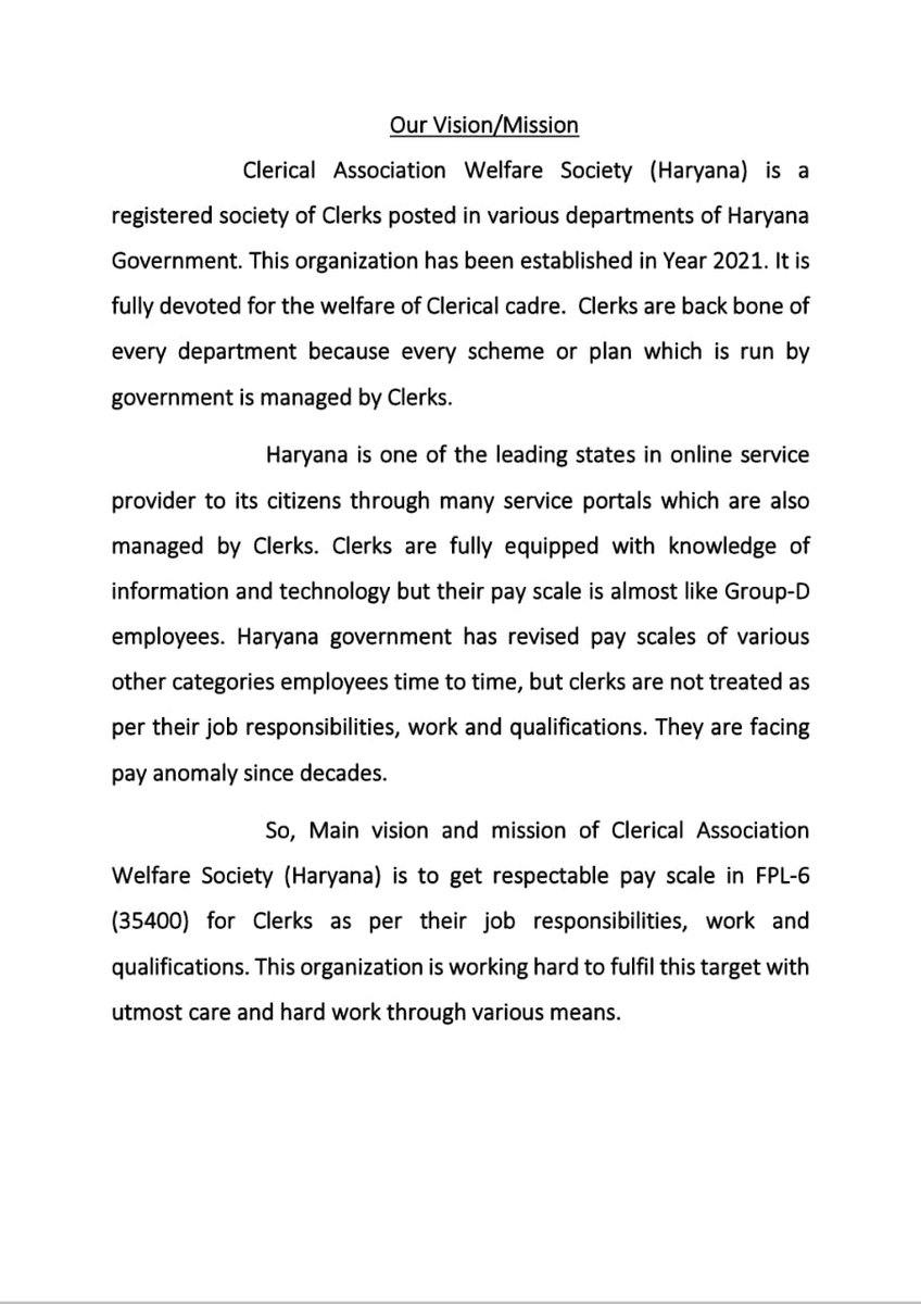 VINOD SHARMA (@VINODSHARMA0206) on Twitter photo 2022-09-20 14:27:46 Haryana Clerk Deserve basic pay 35400 #haryanaclerk35400 @cmohry @mlkhattar @BJP4Haryana @hryclerk_1 @anilvijminister @chkanwarpal @bishnoikuldeep Haryana Clerk Deserve basic pay 35400 #haryanaclerk35400 @cmohry @mlkhattar @BJP4Haryana @hryclerk_1 @anilvijminister @chkanwarpal @bishnoikuldeep