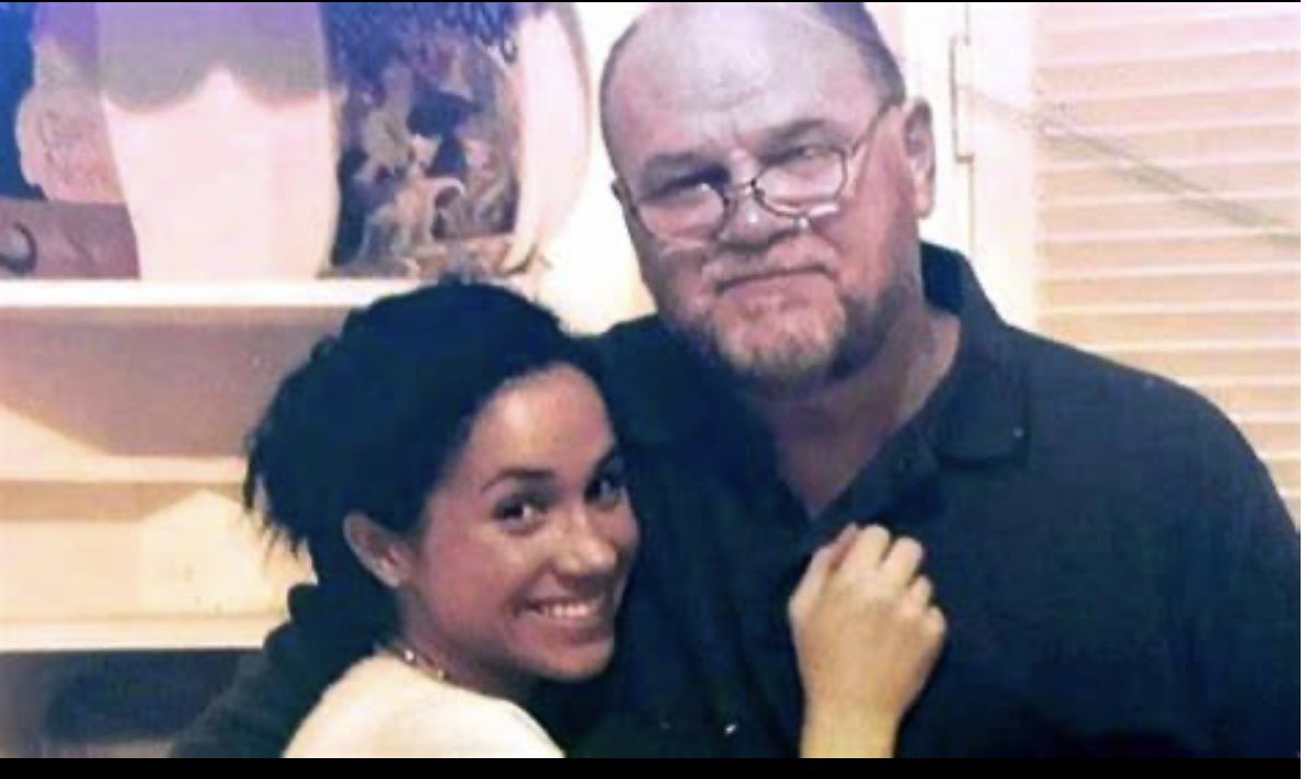 CarlaSo04365625's tweet photo. So Meghan had requested to speak with King Charles one on one. How about #MeghanMarkIeisaLiar tou don’t request to speak to toue own dad one on one Meghan why. He is the one who put you there. We all know why. #meghangohome https://t.co/zH09A9UAi2