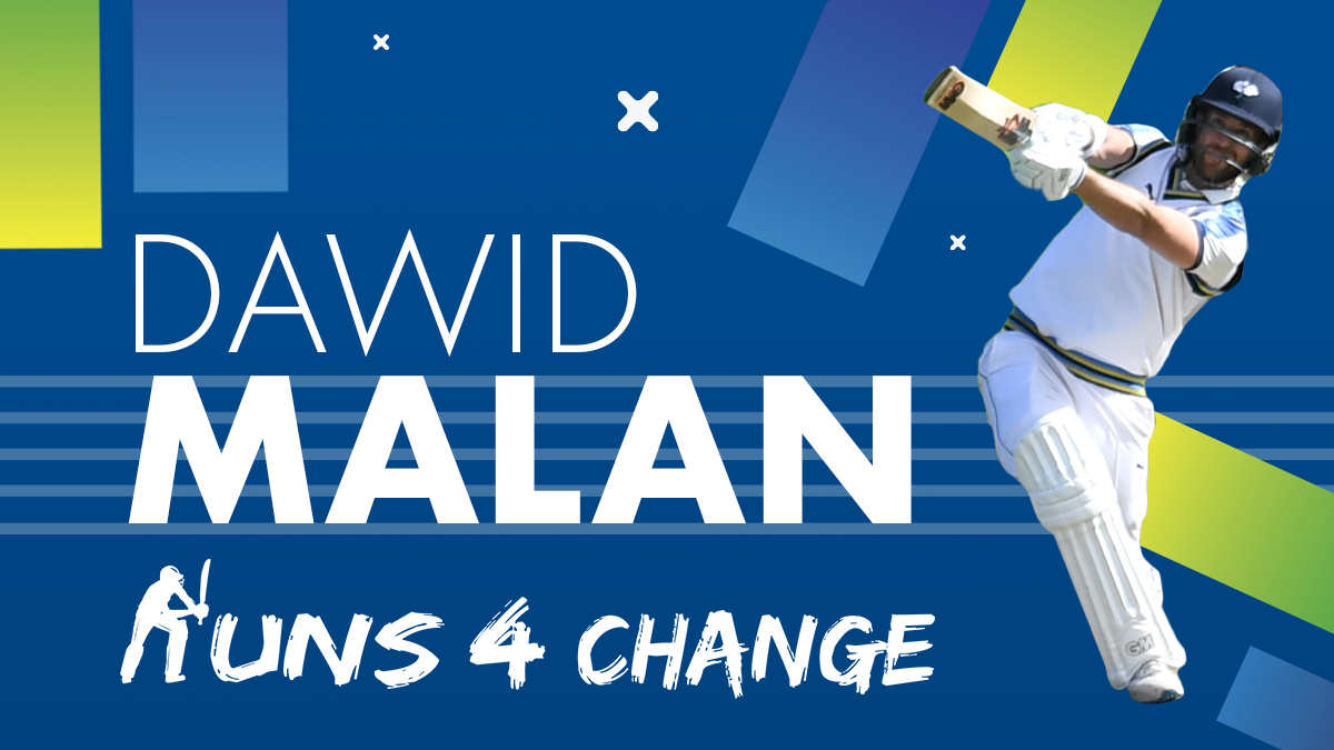 LordsTaverners's tweet photo. Don't forget you can support @dmalan29 through our #Runs4Change campaign in this #PAKvENG T20 series! ๐
https://t.co/gh4CHRseZk https://t.co/2uZQuD3DVH