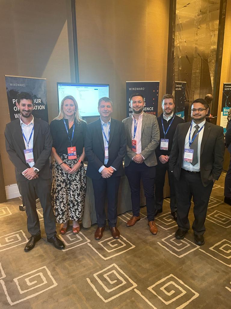 WindwardAI's tweet photo. Thank you for joining us at #GTRCommodities conference in Geneva!
Our team had a great time connecting with the participants and sharing our insights with the commodities industry⚓ https://t.co/TsxfjwcoKv