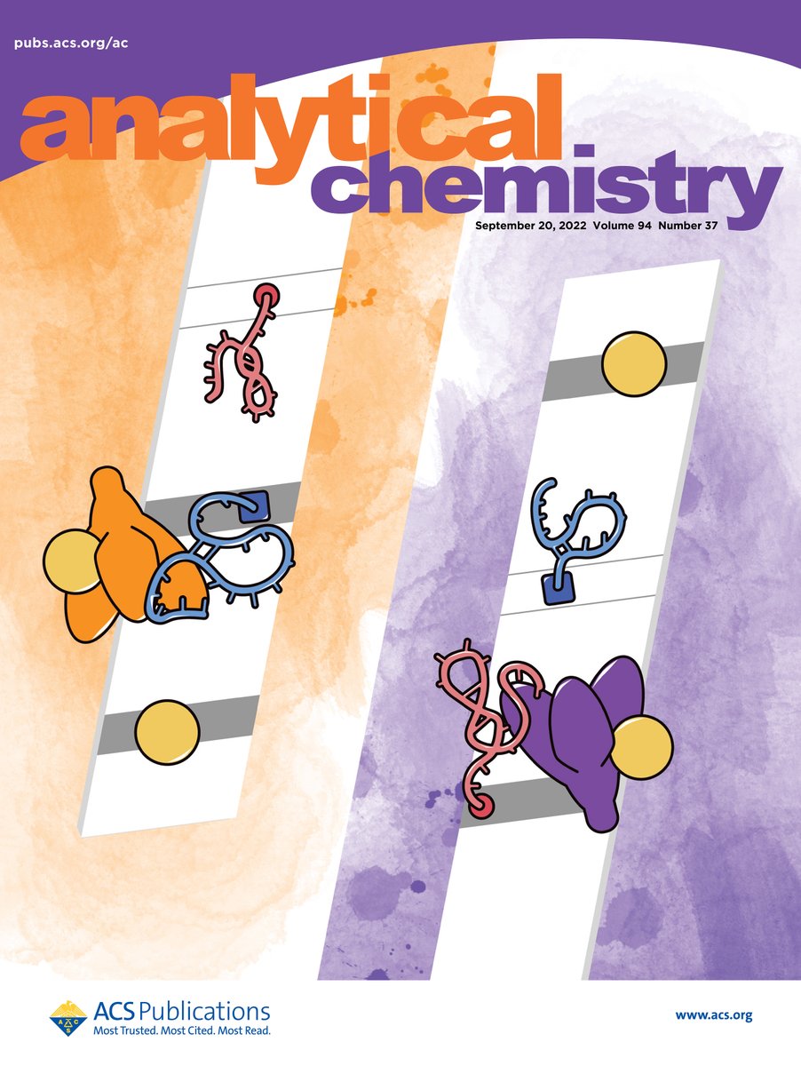 Suzie Pun (@suziepun) on Twitter photo Lucy Yang's (<a href="/AstralLatios/">Lucy 🔜 Anaheim</a>) paper and her artwork is featured on the cover of this month's <a href="/an_chem/">ACS Analytical Chemistry Journals</a> . She uses two aptamers developed our group to distinguish between SARS-CoV-2 variants in a single lateral flow assay. #MyACSCover <a href="/UWBioE/">UW Bioengineering</a> <a href="/UWMolES/">Molecular Engineering & Sciences Institute</a>
pubs.acs.org/doi/10.1021/ac… Lucy Yang's (<a href="/AstralLatios/">Lucy 🔜 Anaheim</a>) paper and her artwork is featured on the cover of this month's <a href="/an_chem/">ACS Analytical Chemistry Journals</a> . She uses two aptamers developed our group to distinguish between SARS-CoV-2 variants in a single lateral flow assay. #MyACSCover <a href="/UWBioE/">UW Bioengineering</a> <a href="/UWMolES/">Molecular Engineering & Sciences Institute</a>
pubs.acs.org/doi/10.1021/ac…