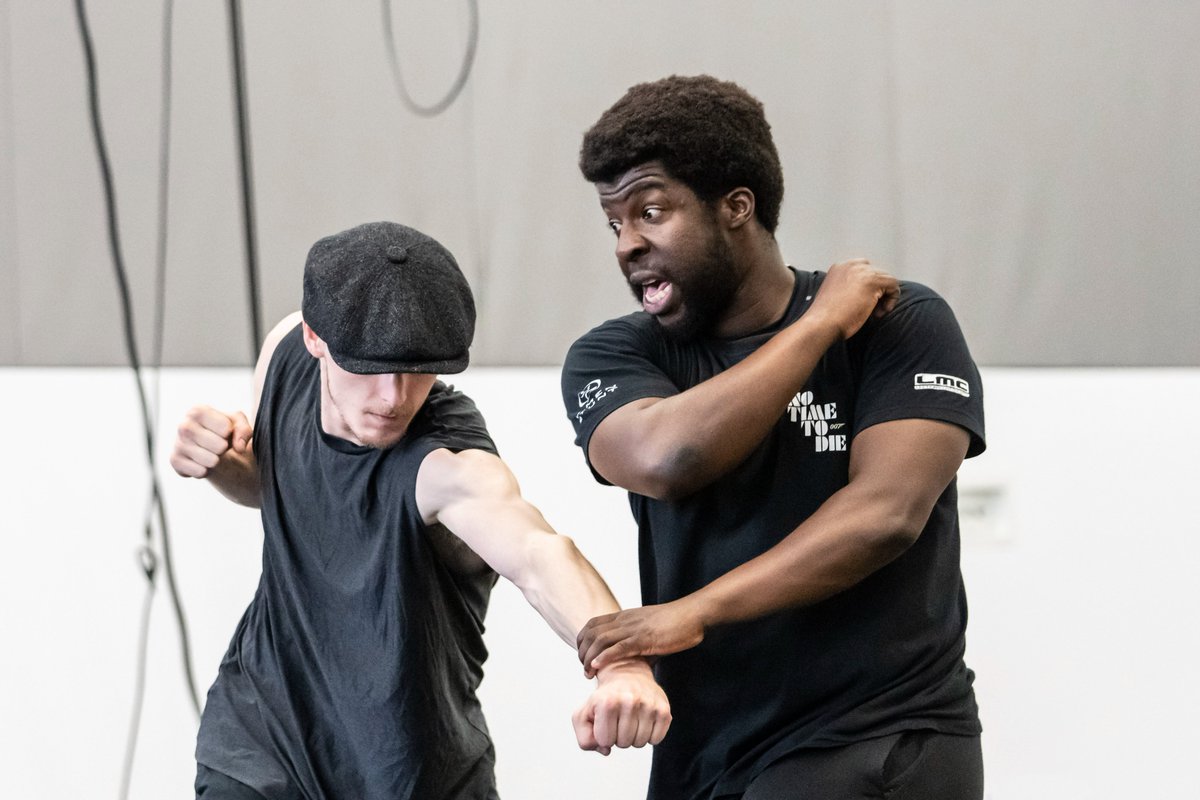 ✨FIRST LOOK✨ Sneak a peek at <a href="/Rambertdance/">Rambert</a>'s Peaky Blinders in newly released rehearsal images!

📸: Johan Persson

View the full gallery here: londontheatredirect.com/news/first-loo…