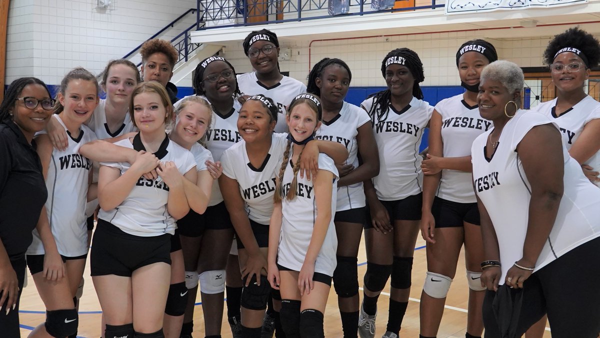 Congratulations Lady Phoenix on
their win last week against Paideia last week! Come
out and support Wesley volleyball and cheer these girls
on when you see them in the halls.