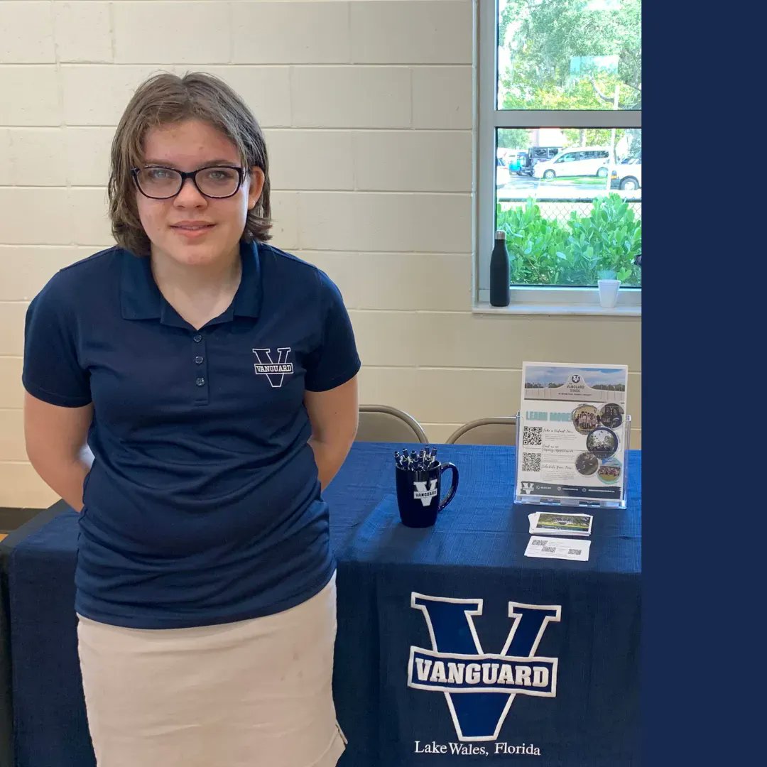 Recently, we were honored to attend the High School Showcase at Academy Prep, Lakeland. We look forward to  welcoming students and families as our rolling admissions continue throughout the fall!  To learn more, visit our website and connect with us!   buff.ly/36qo4pa