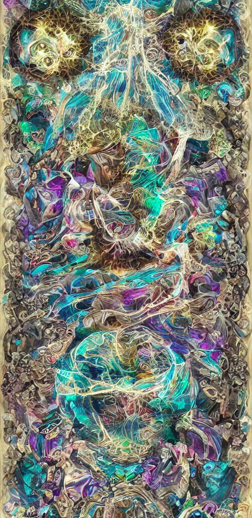 The3thereal's tweet photo. The stuff dreams are made of. According to a machine...
#art #digitalart #AIart #AI #ArtificialIntelligence #machinedreams #machinevisions https://t.co/4lggLeDtzv