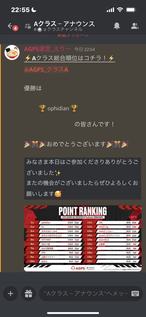 Ww_MTTYAAISU_wW's tweet photo. #OGPS
やったー!!次も頑張ります! https://t.co/qr61UGstdk
