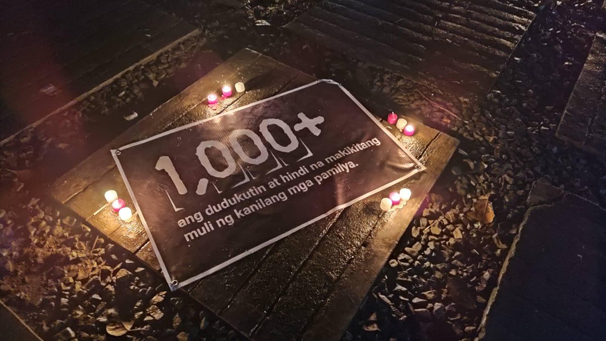 indayevarona's tweet photo. The bitter truth of Martial Law that Ferdinand Marcos Jr, 17th President of the Philippines and son of the dictator, refuses to acknowledge. 
#NeverForget Never stop raging at the dying of the light. (Credit to Zena Bernardo Bernardo) https://t.co/V7venX0oIQ