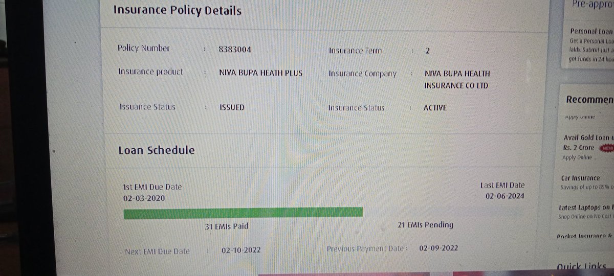 itsraviselvaraj's tweet photo. Took a personal loan from @Bajaj_Finserv for rupees 1.5 lakh and with intrest of rupees 1,98,140 my repaying value is now 3,48,130 I mean intrest is more then the loan value , seriously that's a cheat , don't tajw advantage of middle class people's https://t.co/kQk6Vqiexc