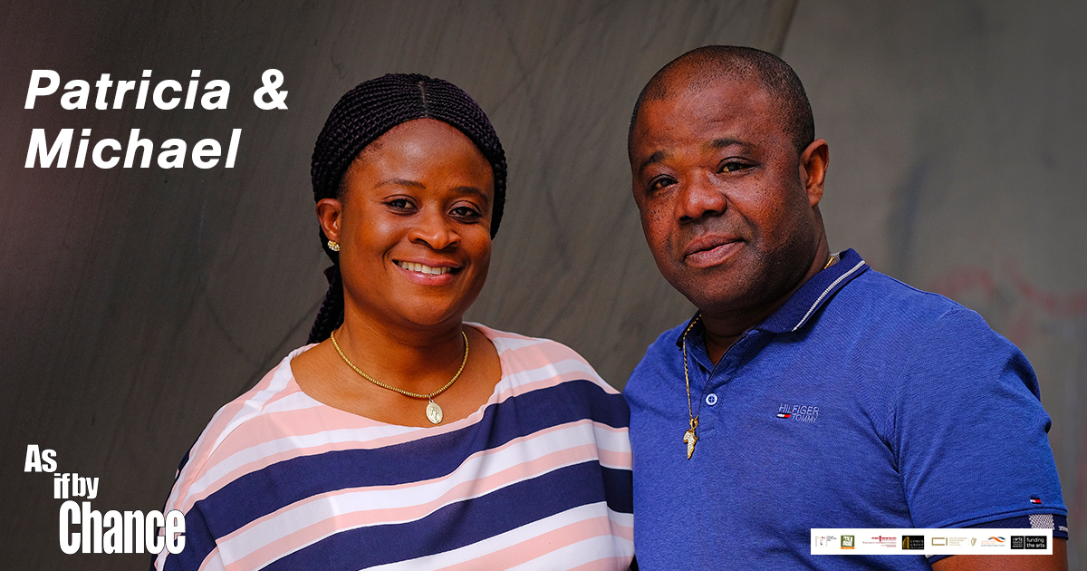 Introducing our Couples 🎈🎈✨✨🎉
Our second couple are Michael and Patricia.
Get tickets for As IF By Chance at asifbychance.eventbrite.ie 
Running from 21-24 Sept #aasifbychance <a href="/AltEnts/">Alt Ents</a> <a href="/MusicGenSD/">Music Generation SD</a> <a href="/artscouncil_ie/">The Arts Council / An Chomhairle Ealaíon</a> <a href="/creativeirl/">Creative Ireland</a> <a href="/sdublincoco/">SDCC</a>