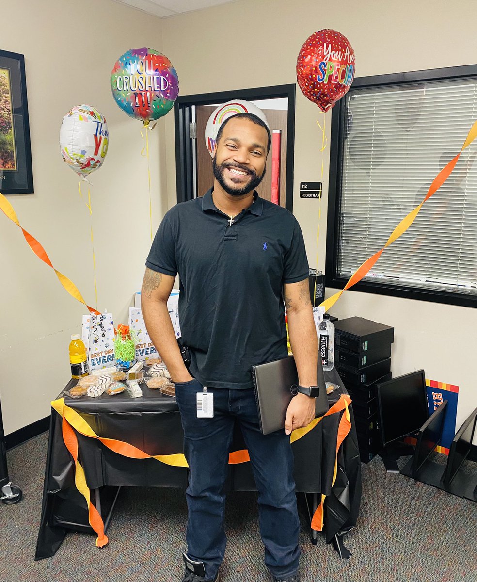 Woodcreek is happy to celebrate Mr. Jacquot on National IT Professional Day!  He supports students and staff every day in an ELITE way!  #BeEliteWMS #RTBWMS
