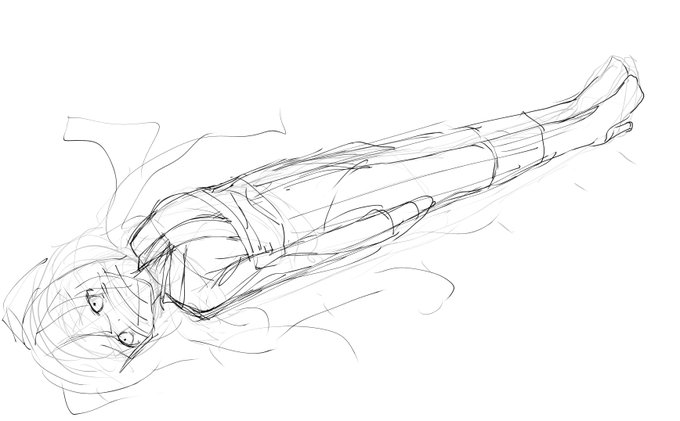 最近ラフ画でストップしすぎだ私('・ω・`) 