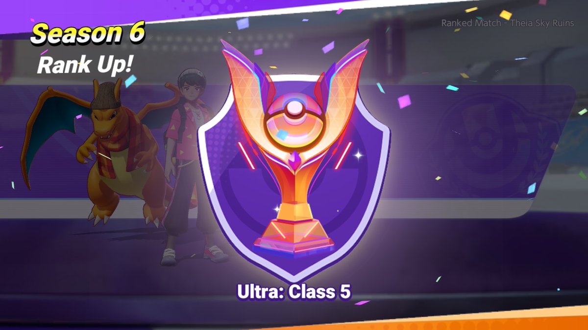 ColossusTM_'s tweet image. First month of playing @PokemonUnite and I got to utra of a tie win at level 24 is that good? 
And how did we win in a tie!!??