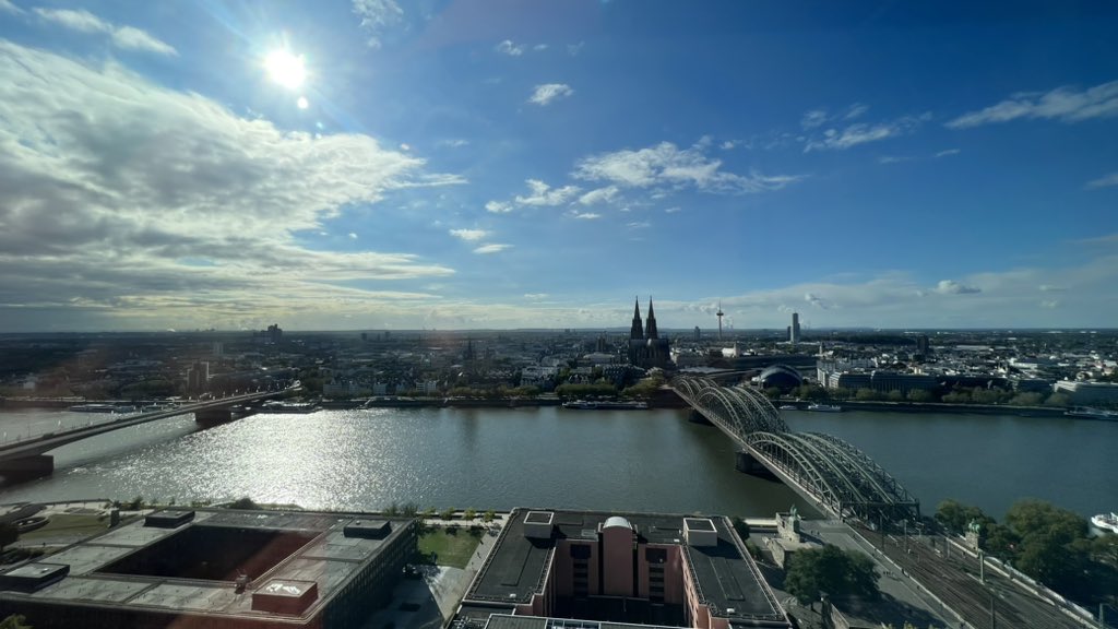 #talkwalkerday with great view @talkwalker