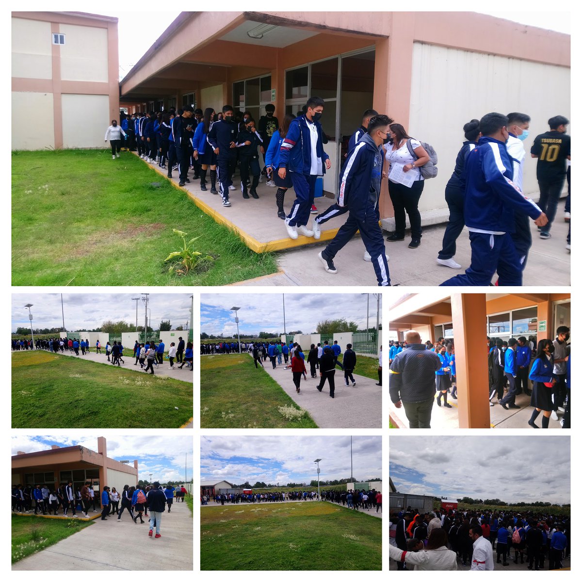cecyteh_mvm's tweet photo. El CECyTE Metropolitano del Valle de México participó en el #SimulacroNacional2022 fortaleciendo así las medidas de prevención. Agradecemos la participación de la comunidad escolar, alumnos, directivos y personal de apoyo del #CECyTEMvm.
#NatyCastrejon
#CECyTEHConTodo https://t.co/5lJAREZsl1