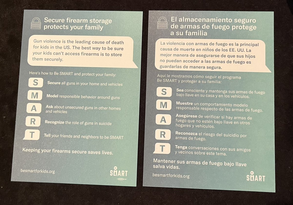 NatlHeadStart's tweet photo. Today our friends from @Everytown 
@MomsDemand are teaching us how to #BeSMART at #FLI22 https://t.co/C5YOSHS3gZ