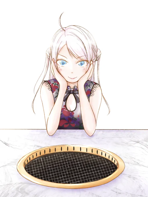 #とりあえず俺の描いた鐘嵐珠を見てくれラァ!! 