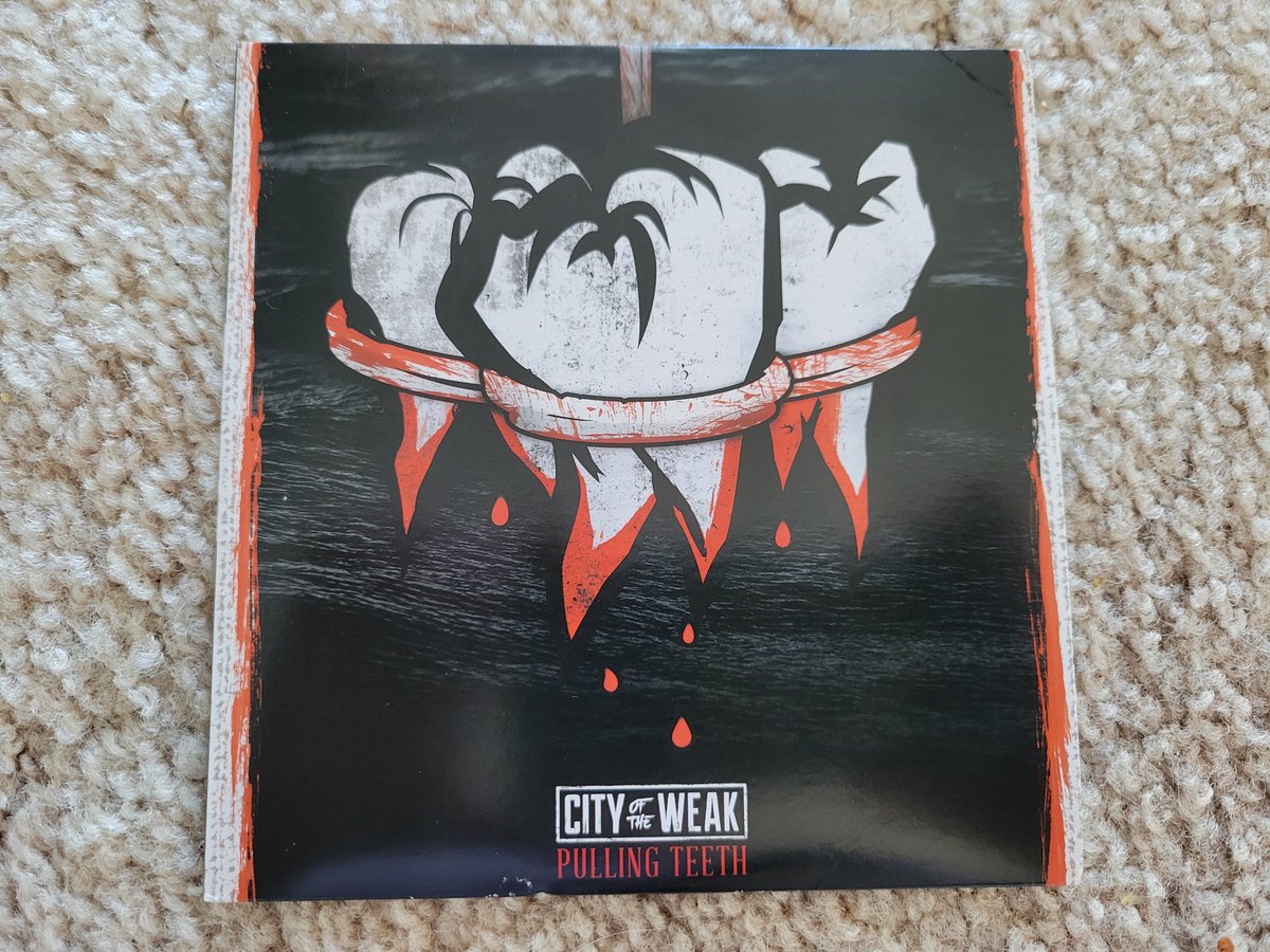 TheRockDude99's tweet photo. @CityoftheWeak @StefwithanfCOTW Listening to CITY OF THE WEAK - PULLING TEETH ... 2018 #cityoftheweak #stefwithanf #rock ๐ค๐ธ๐ถ๐โค๏ธ @Paige_M_Gregory @ClaudiaComedy @STaylorOfficial @priyapandaxo https://t.co/S0A0sIyUKl