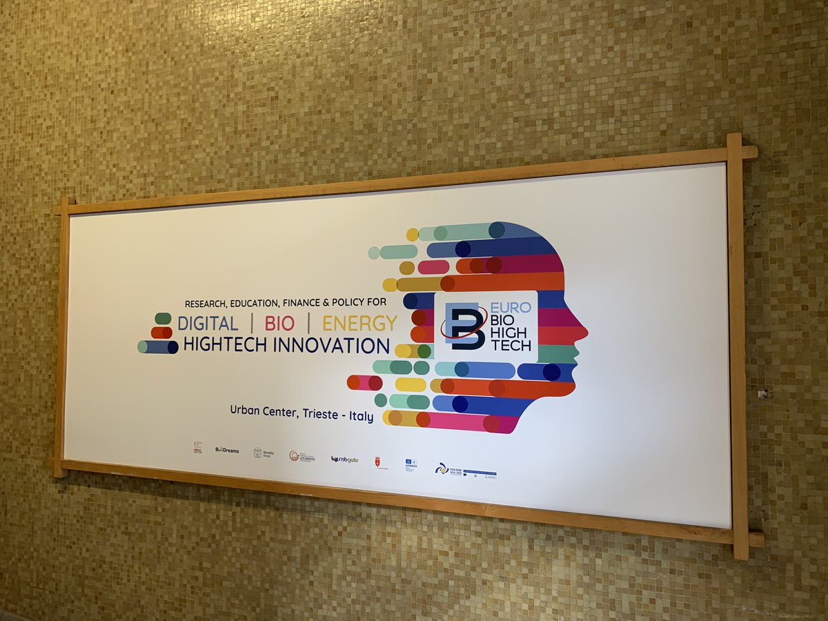 BICFVG's tweet photo. Iniziato oggi #EuroBioHighTech2022 dedicato al #bio #digitalhightech #energy c/o #urbancentertrieste con @BICFVG @Bio4Dreams @biovalleyinvest @ConfindustriaAA https://t.co/8UWrd05RsE