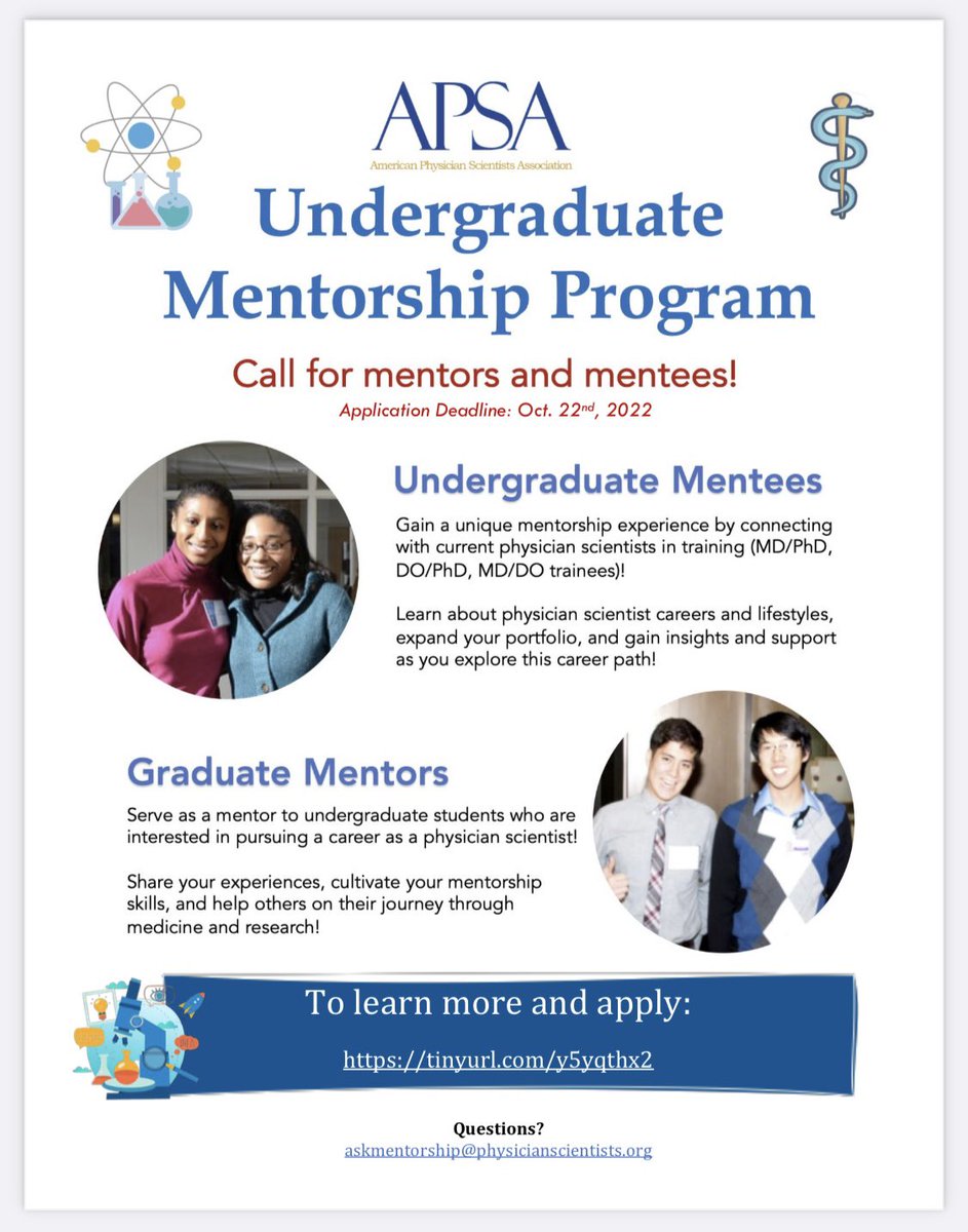 Anyone interested in the MD/PhD route apply to this program!!! It helped me learn so much about this career path and how to approach the application process @A_P_S_A #doubledocs #latinasinmedicine #mdphd #premed