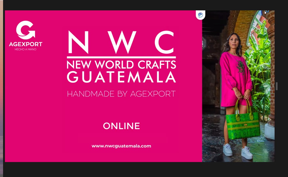 andre_videsgt's tweet photo. Inicia la presentación de la Feria New World Crafts de la Comisión de Hecho a Mano de @AGEXPORTGT
#HandMadeGt
#NWC2022
@handmadegt https://t.co/zMLdonPvyS