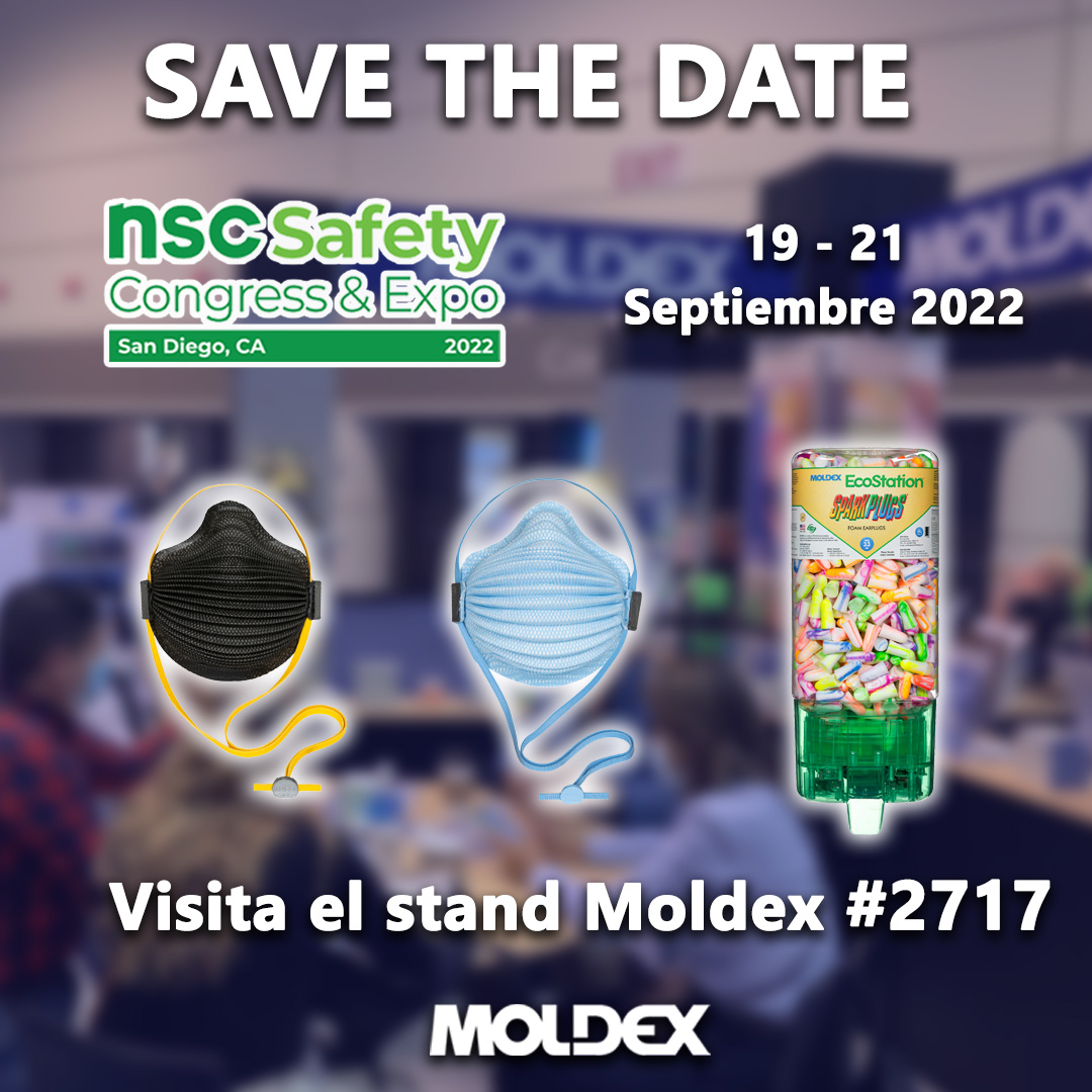 Moldex_AmLat's tweet photo. ¿Asistes al NSC 2022?
El equipo Moldex te espera. ¡Visita el stand Moldex #2717 y conoce nuestros nuevos respiradores AirWave Cuidado de la Salud y Serie M Negros y la nueva TouchFree Ecostation.
________
#moldex #epp #nscsafety https://t.co/QvSWAAqzzj
