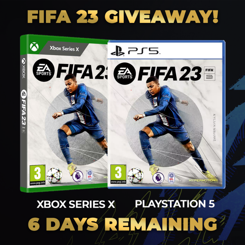 COYWhites_com's tweet photo. 🚨 FIFA 23 GIVEAWAY 🚨

6 days left until the winners are announced!!

To enter simply 🔽

🔁 Retweet this post
💻 Enter on our website 👇

Good luck 🖤🤍