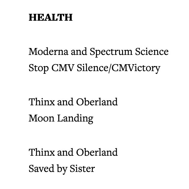 Take a peep. 👀 

Thanks to <a href="/CampaignLiveUS/">Campaign US</a> for including our work with <a href="/Thinx/">Thinx</a> on the shortlist, and keep an eye out for the announcement of winners on November 17!