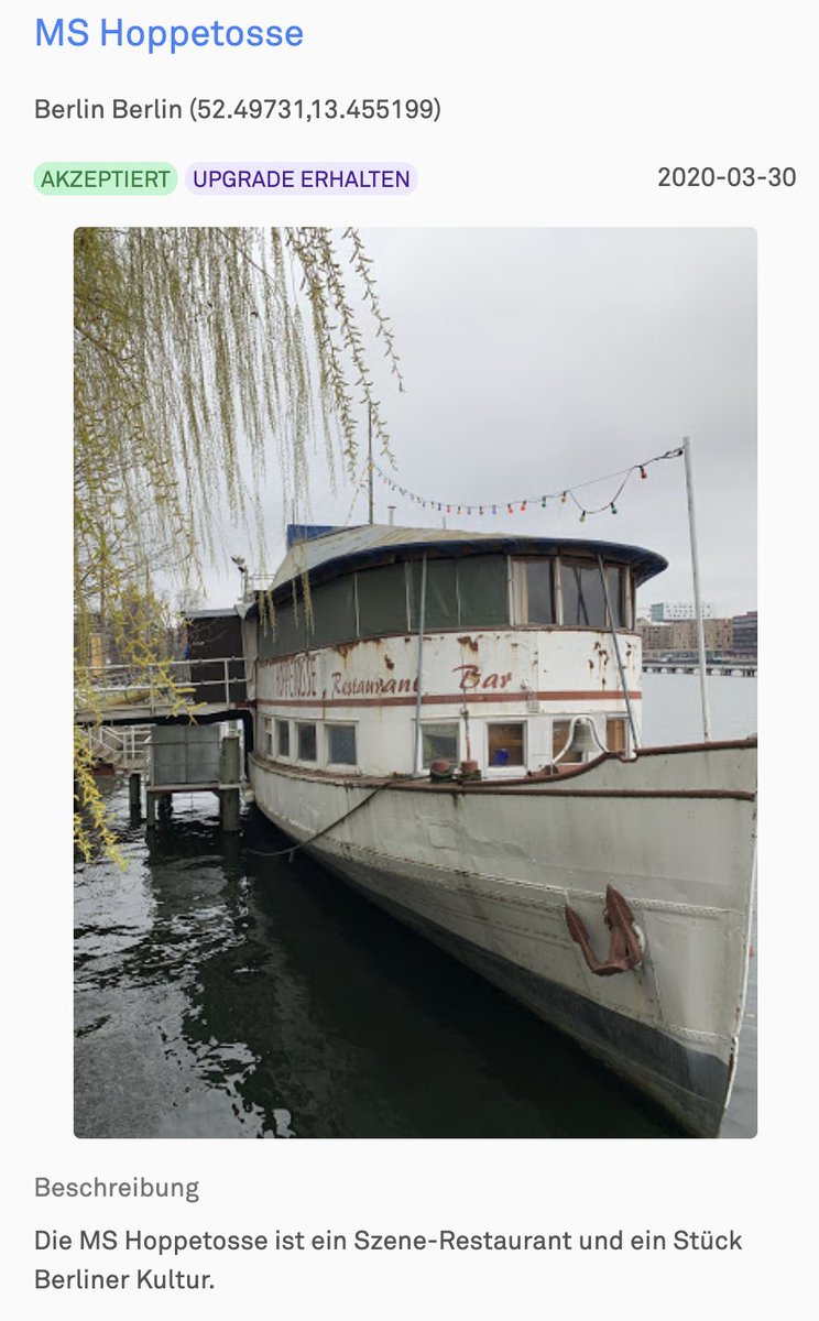 PowerTradeBER's tweet photo. @NianticWayfarer #Social #WayfarerChallengePart1 a part of Berlin Culture. #hoppetosse #berlin https://t.co/U9uThJEBJ7
