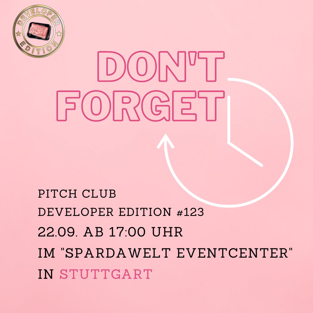 Pitch Club tweet media