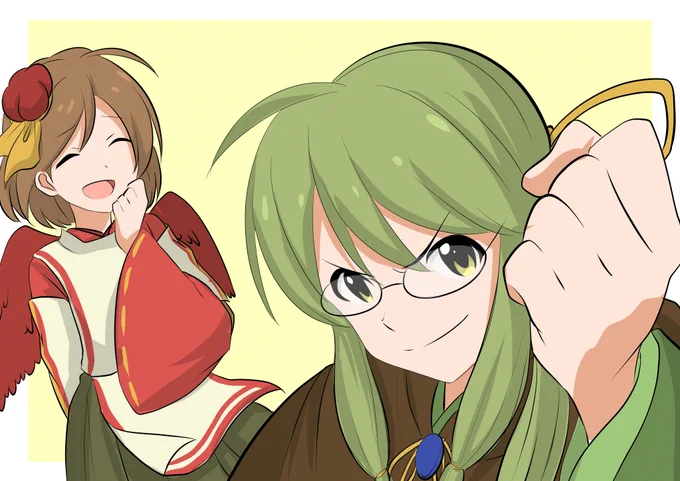 式姫M新作式姫ではあばてんがアイドルとして活躍…!(妄想) #式姫お絵かき60分一本勝負 