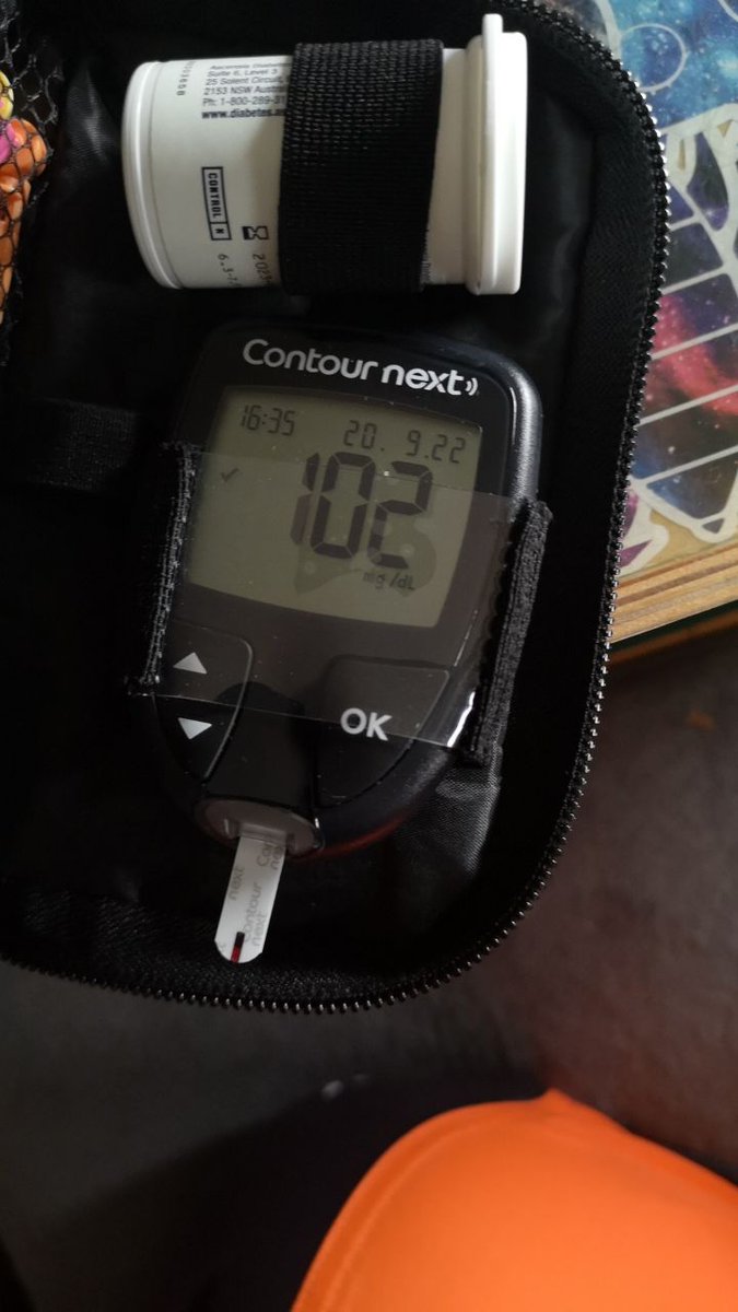 xLutana's tweet photo. Der bisher beste Wert \o/
Gibts da eigentlich spezielle Hashtags?
#diabetes #typ2 https://t.co/KBmUC9wdNb