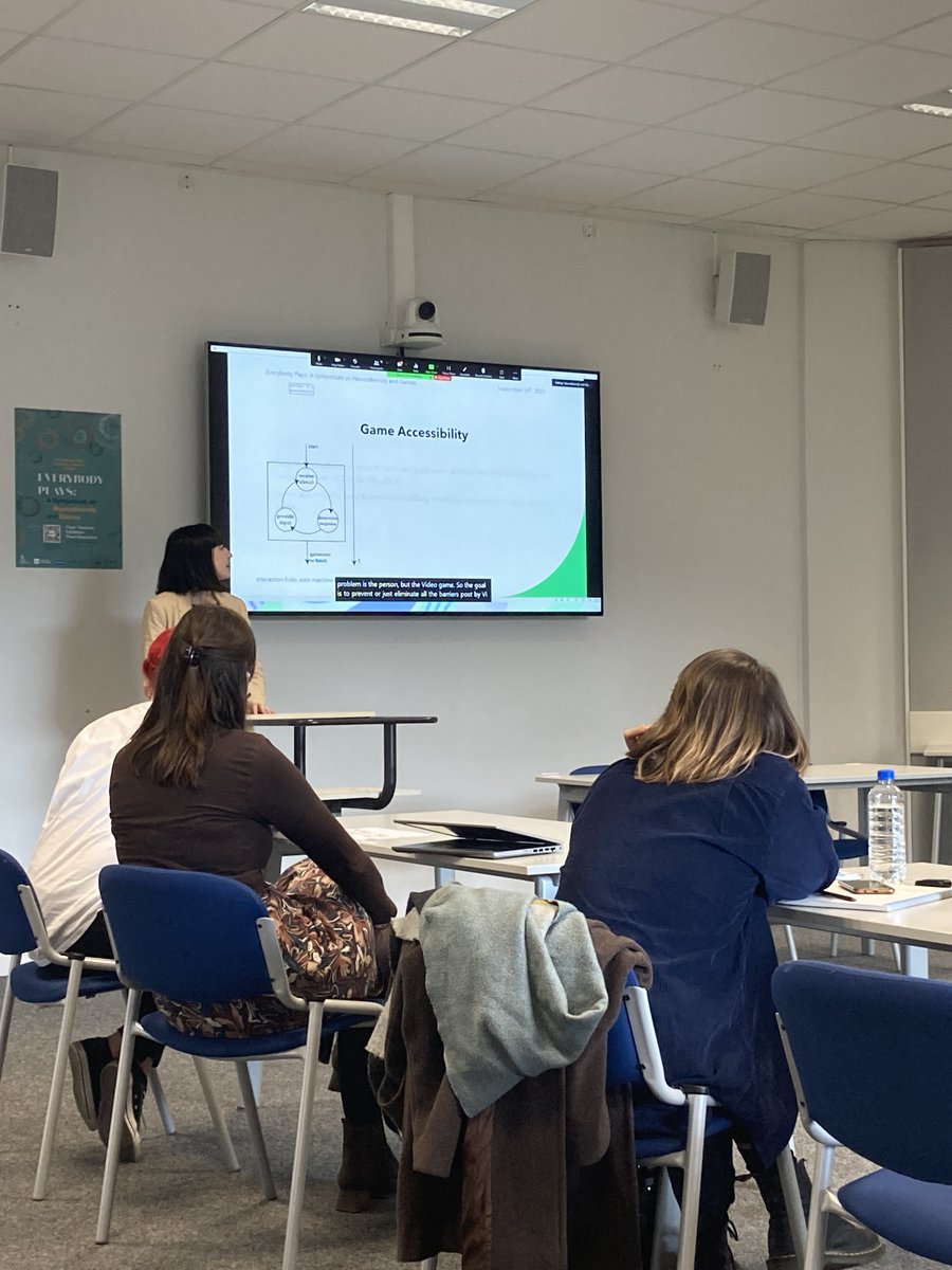NDandgames's tweet photo. It's a wrap! Last Friday we came together to discuss neurodiversity and games and we enjoyed presentations on in-game neurodiversity representation, co-design and therapeutic potential. Thank you everyone for making this symposium a place for exchange and new thoughts! https://t.co/KkRt8WVWHI