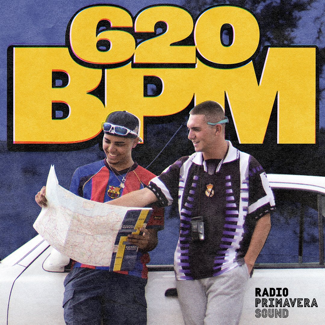 RadioPrimavera_'s tweet photo. ⛽️NUEVO SHOW COMING SOON⛽️

Os presentamos @620bpm con @silvabcs_ y @dxngxl abordando distintos puntos de la industria musical con sus protagonistas🔂‼️ Con los 620 km de carretera que separan Madrid y Barcelona llegan cada mes a RPS con invitados diferentes💨 

Stay tuned!!🌟 https://t.co/brNJdVXHdA