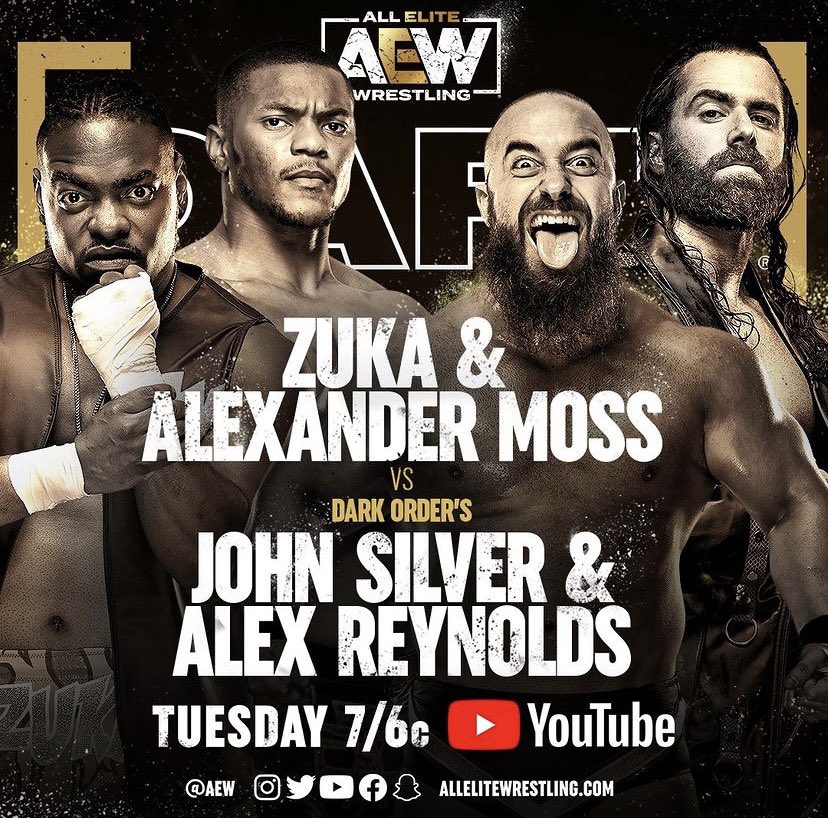 Z_SHOCKDAWORLD's tweet photo. BY ANY MEANS SUCKA!
✊🏾🔥✨
It’s Goin Down! LIKE THISSSSSS! (Dj Squeeky voice)
BAM SUCKA 👊🏾💥
Watch #AEWDark TONIGHT at 7/6c on https://t.co/adzsvIZb3U!
#KellerGuy
#FireStarGuy https://t.co/1I6Ee5uZ4U