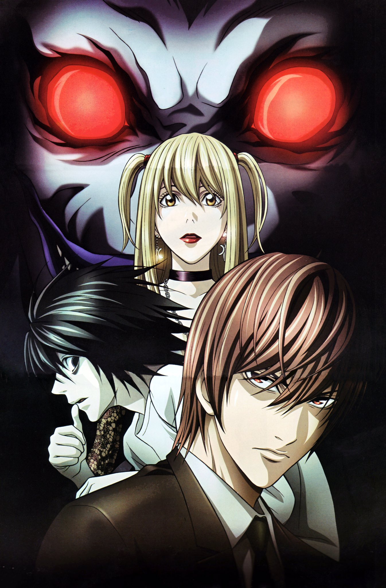 Otakus Brasil 🍥 on X: Hora de dar tchau! O anime de Death Note