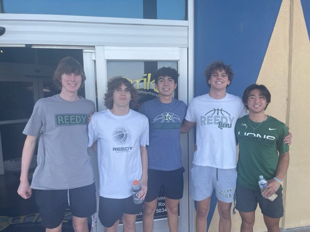 Reedy Basketball tweet media
