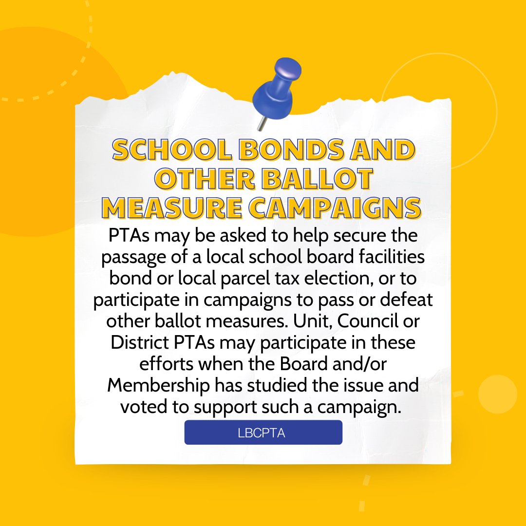 LBC_PTA's tweet photo. Today's tiny training is about school bond measures and other ballot measures. @33rdPTA @CaliforniaPTA #TinyTrainings https://t.co/13zxqqsqds