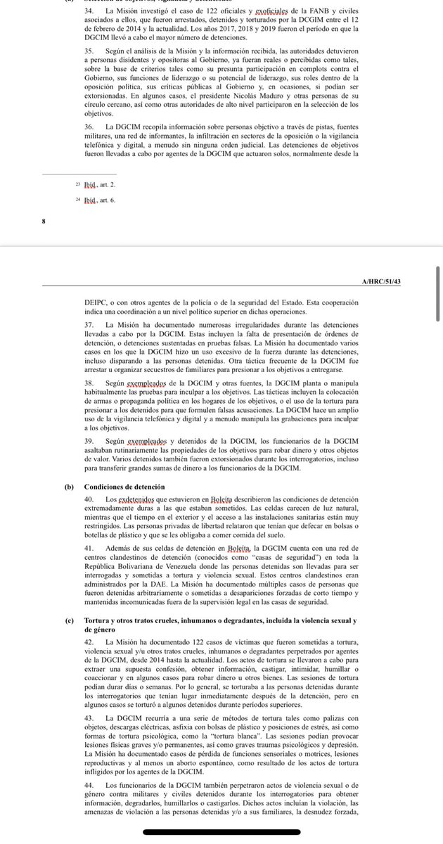 delsasolorzano's tweet photo. ¿Cómo operan SEBIN y DGCIM? 🧵 3 https://t.co/idI1ZM4FEs