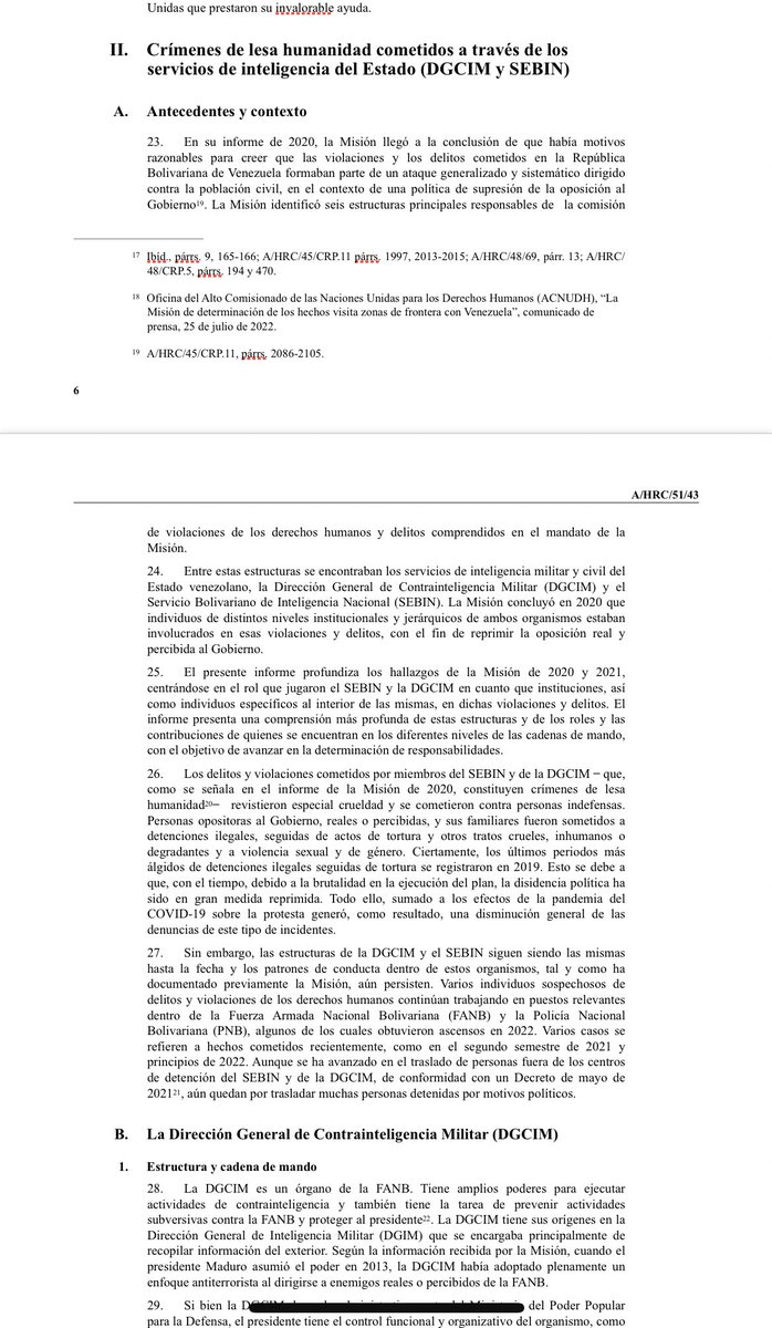 delsasolorzano's tweet photo. ¿Cómo operan SEBIN y DGCIM? 🧵 3 https://t.co/idI1ZM4FEs