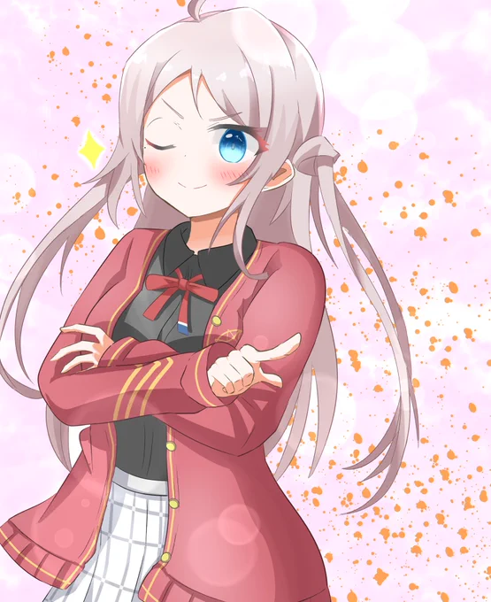 #とりあえず俺の描いた鐘嵐珠を見てくれ 