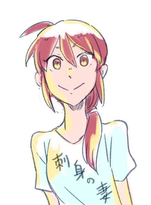 こいつ、ただ高校生の頃から描いてたキャラというだけで別にアバターでも何でもないんだが、洒落の通じない女の時に作ったアイコンが使い勝手がいいというだけで出張り続けているのでそろそろ何か立ち位置を決めたほうがいいのでは 