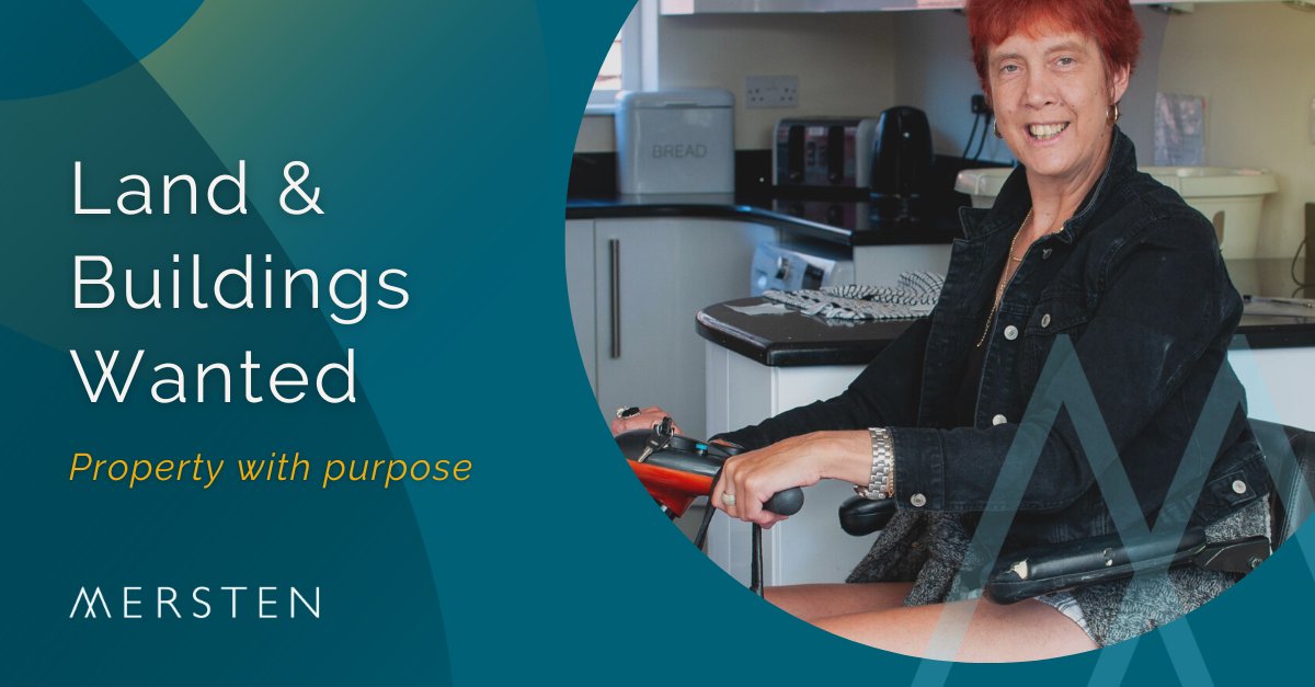 MerstenL's tweet image. We're looking for #land and #buildings for #supportedhousing.
Fees for retained agent of £15k min. or 2%*
Click here for details: bit.ly/LandWanted22 or to speak to one of our Acquisitions team about our Supported Living #property  requirements in #Bury and #Essex