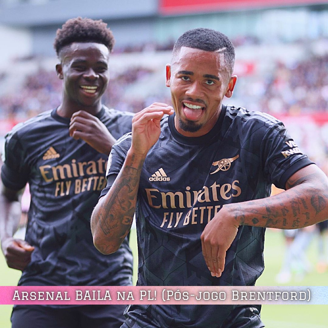 AFC_Foco's tweet photo. 🎙️Arsenal BAILA na PL! (Pós-jogo Brentford)

🤔Primeiros 7 jogos foram fáceis?
❓Oq Thomas Frank falou sobre o AFC?
🔥Gabriel Jesus🇧🇷 e Saliba🇫🇷! Qualidade!

https://t.co/TZE9Kb9crw

🔴⚪️ https://t.co/FdOysh85Gs