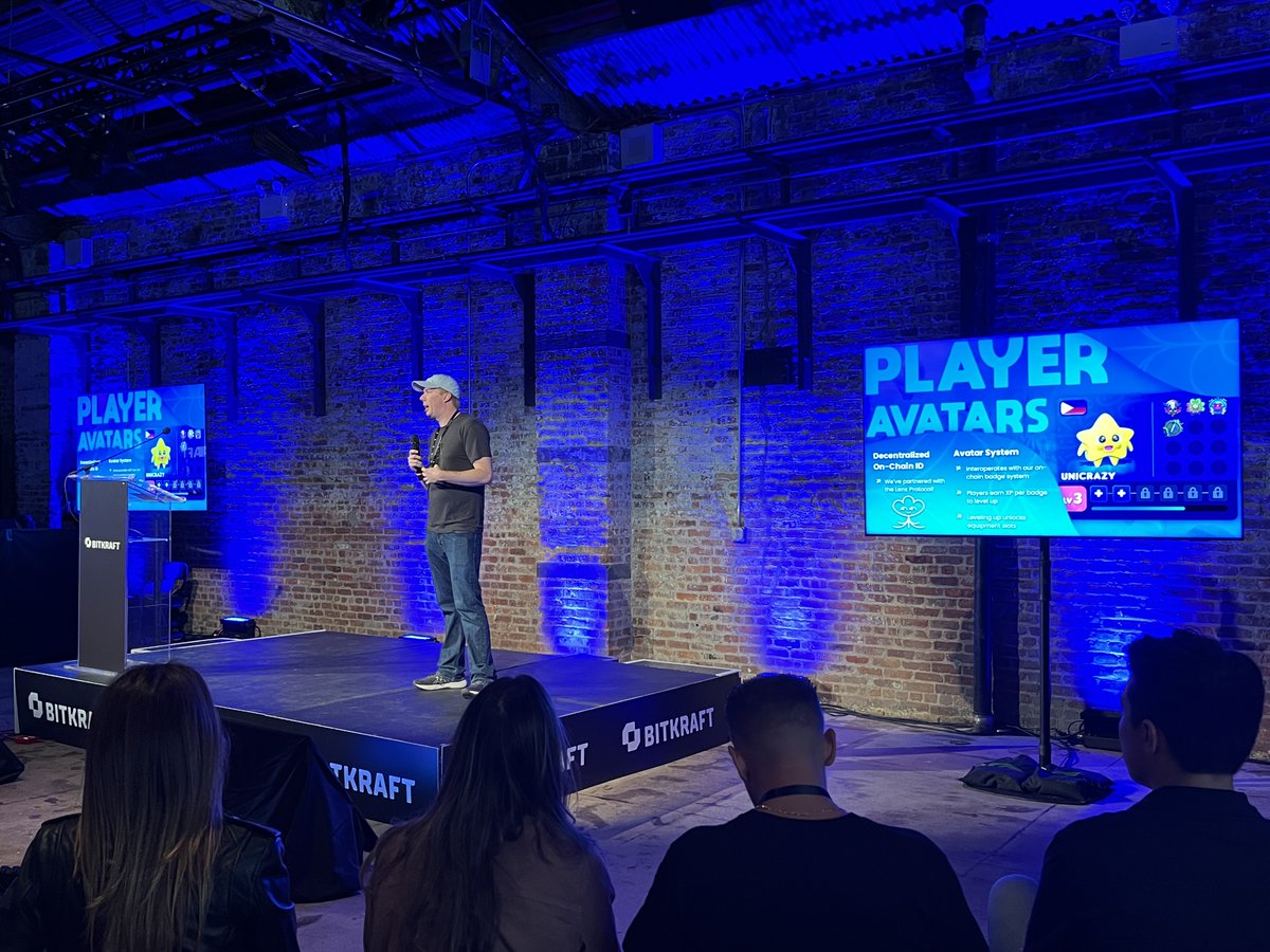 BITKRAFTVC's tweet photo. Laguna Games is a R&amp;D gaming studio, specializing in blockchain technology. Their first “digital nation,” @crypto_unicorns, was launched on the @0xPolygon in May this year. https://t.co/vbBiTzpXJH