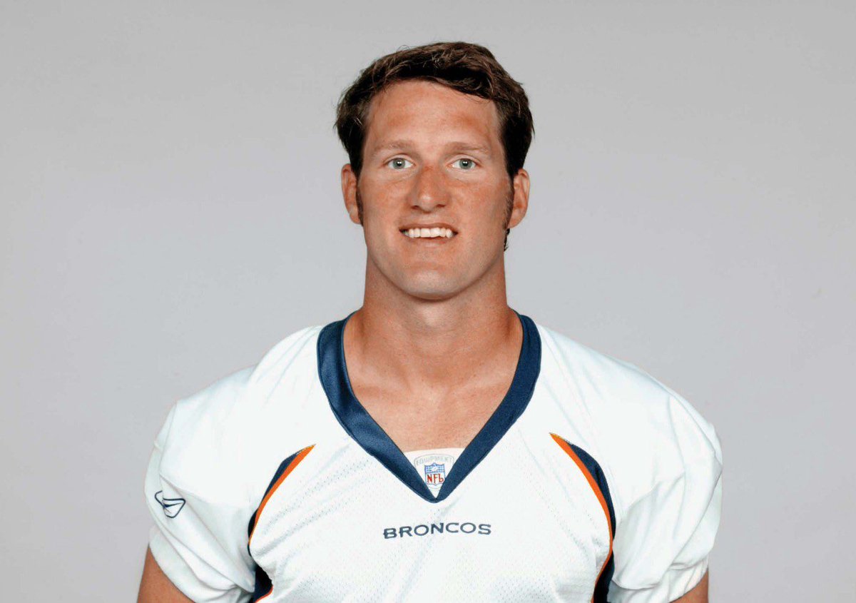 rbalick's tweet photo. Are we really sure Chad Powers isn’t Danny Kanell? https://t.co/M97enKM0Fb