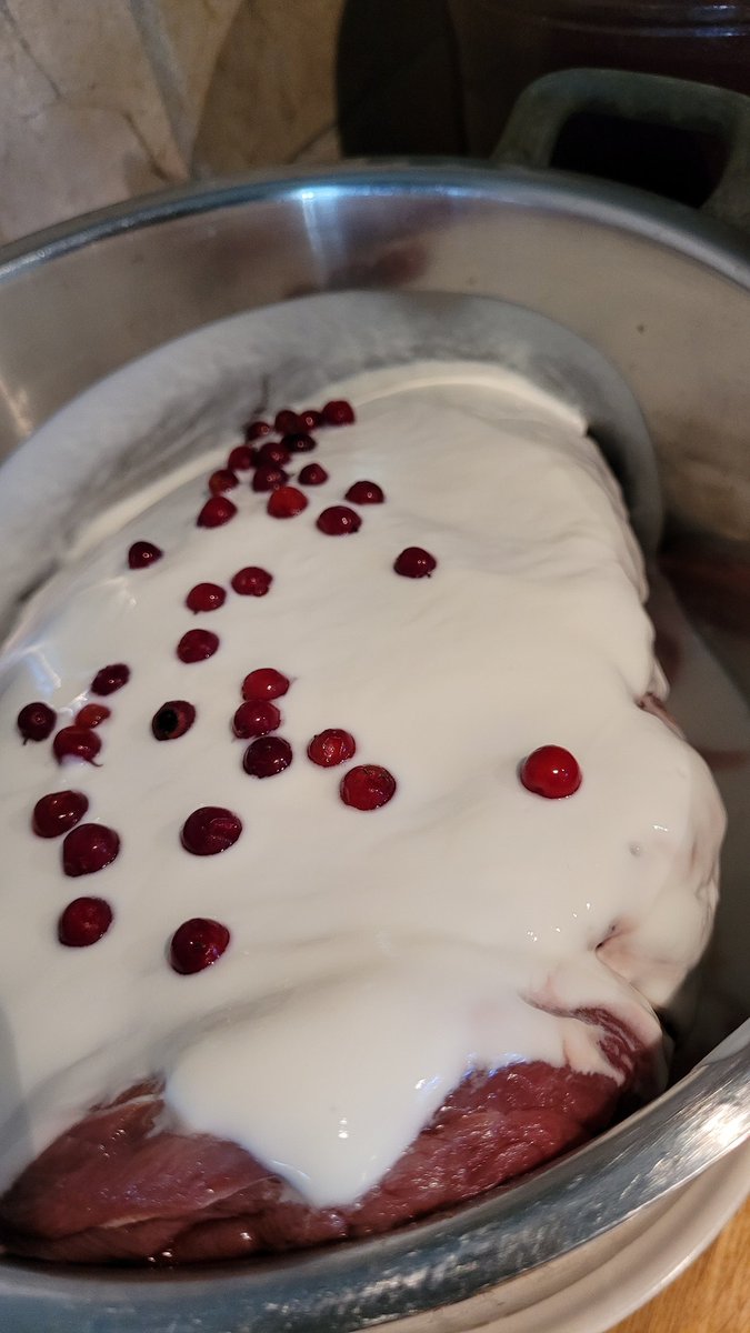 Forbereder vilt middag. Tar noen dager til. Hvorfor kan ikke svensker denne tradisjonen? Og hvor stammer oppskriften fra?