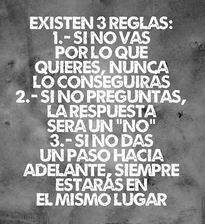 Tres reglas útiles vía <a href="/JMuzaber/">Jose Luis Muzaber</a>